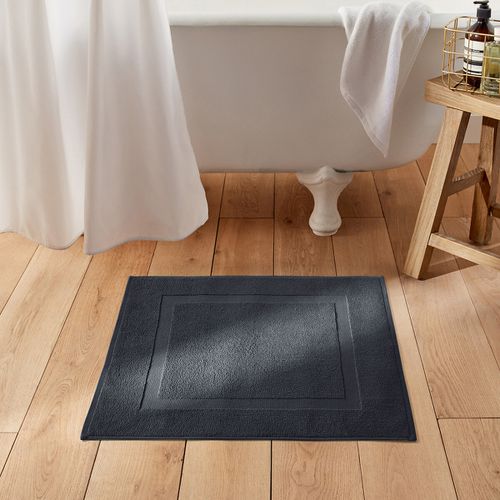 Tappeto Da Bagno Tinta Unita In Spugna 700 G/m², Scenario Taglie 60 x 100 cm - la redoute interieurs - Modalova