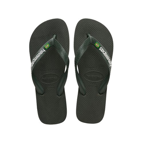 Infradito Brazil Logo Uomo Taglie 43/44 - havaianas - Modalova