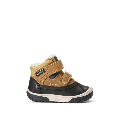 Sneakers alte con patte a strappo waterproof Omar - GEOX - Modalova