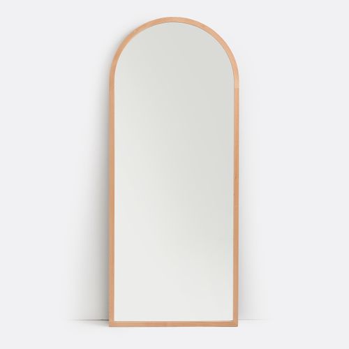 Specchio In Faggio 75 X 180 Cm, Rimna - la redoute interieurs - Modalova