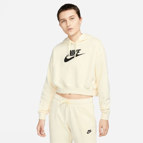 Felpa Crop Sportswear Club Fleece Donna Taglie XL - nike - Modalova