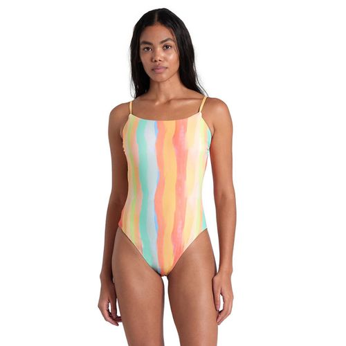 Costume Da Bagno Intero Water Print Donna Taglie XS - arena - Modalova