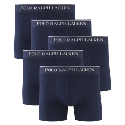 Confezione da 5 boxer - POLO RALPH LAUREN - Modalova