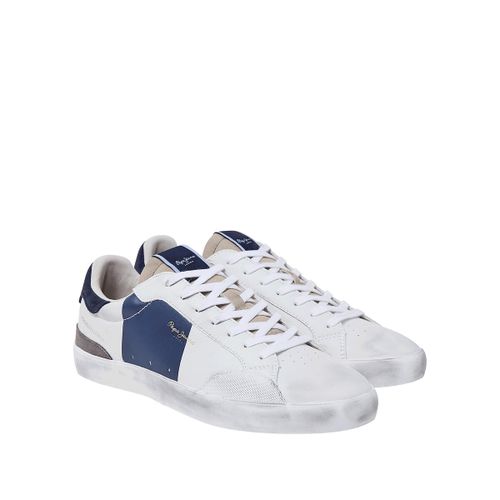 Sneakers Basse Lane Sailor Uomo Taglie 41 - pepe jeans - Modalova