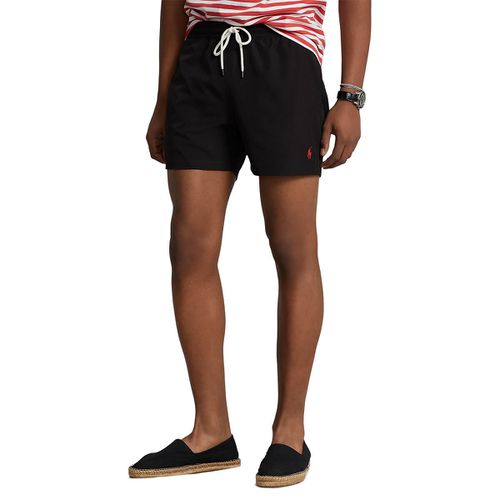 Shorts Da Bagno Tinta Unita - polo ralph lauren - Modalova