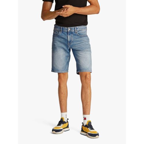 Pantaloncini In Denim Scanton Uomo Taglie 46 (IT) - W33 (US) - tommy jeans - Modalova