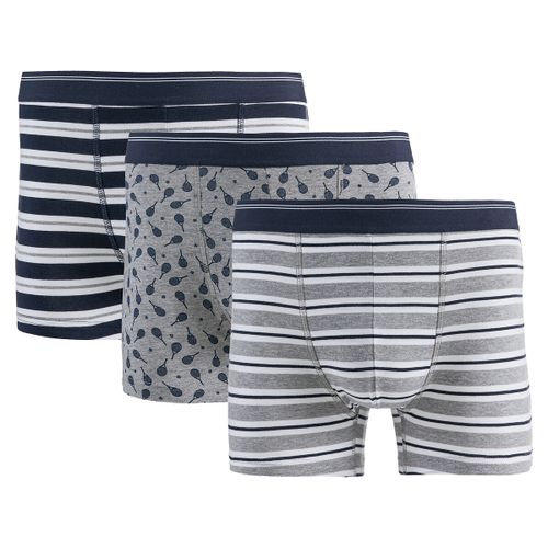 Confezione Da 3 Boxer Fantasia Uomo Taglie L - la redoute collections - Modalova