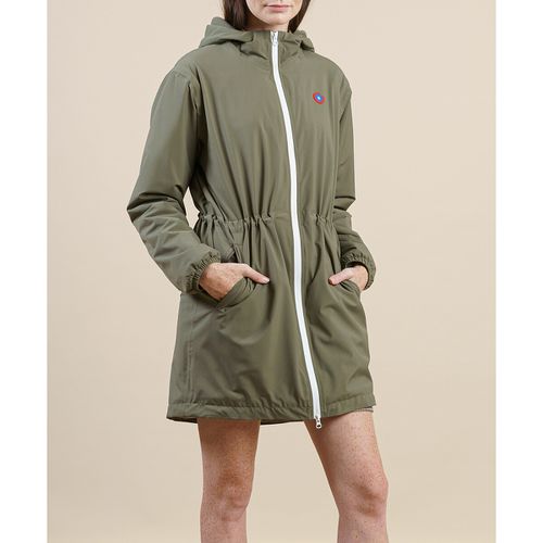 Parka lungo con cappuccio unisex POMPIDOU - FLOTTE - Modalova