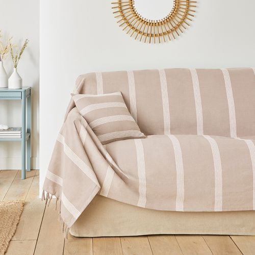 Plaid A Righe Cotone, Nado A Righe Taglie 180 x 230 cm - so'home - Modalova