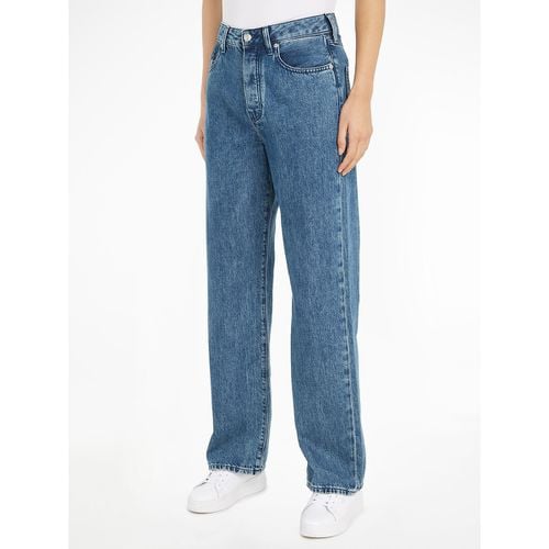 Jeans Larghi Donna Taglie W28 (US) - 42 (IT) - tommy hilfiger - Modalova