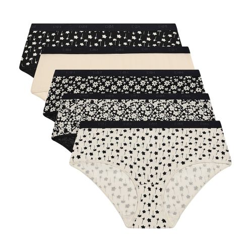 Confezione Da 5 Boxer Les Pockets Coton Donna Taglie 44/46 (FR) - 48/50 (IT) - dim - Modalova