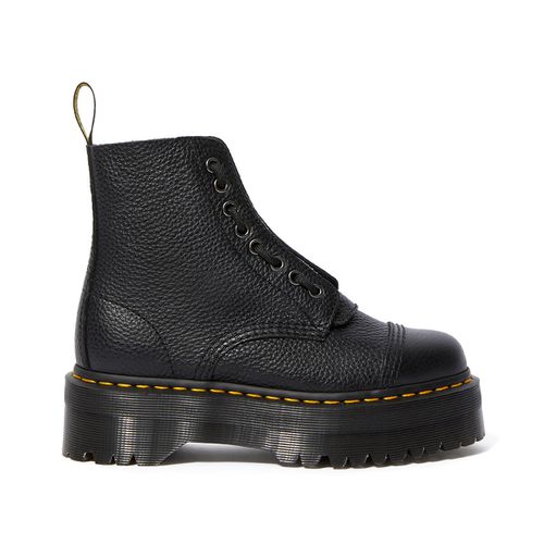 Stivaletti In Pelle Suola Con Zeppa Sinclair Donna Taglie 37 - dr. martens - Modalova