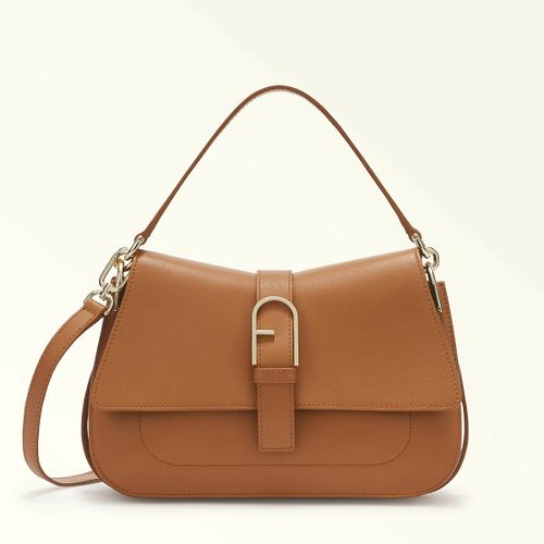 Borsa a tracolla in pelle M FLOW - FURLA - Modalova