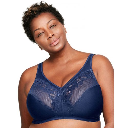 Reggiseno Contenitivo Magic Lift Senza Ferretti Donna Taglie 10 H - glamorise - Modalova