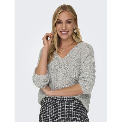 Pull In Grossa Maglia, Scollo A V Donna Taglie XL - jdy - Modalova