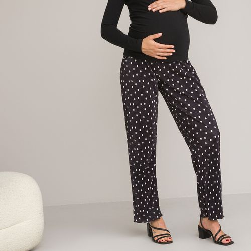 Pantaloni Premaman Larghi A Pois Donna Taglie 34 (FR) - 38 (IT) - la redoute collections - Modalova