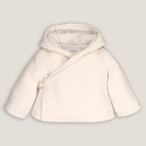 Cappotto caldo con cappuccio in sherpa - LA REDOUTE COLLECTIONS - Modalova