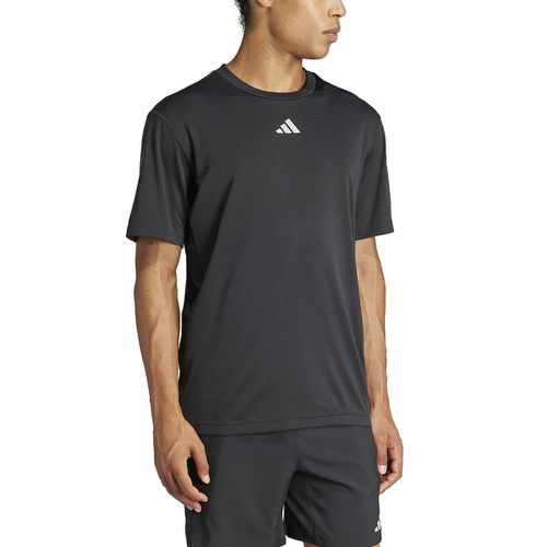 T-shirt Da Allenamento Hiit 3 Bande Uomo Taglie XXL - adidas performance - Modalova