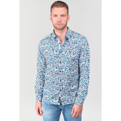 Camicia In Cotone Con Motivo Floreale Uomo Taglie S - le temps des cerises - Modalova