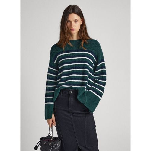 Maglione a righe girocollo - PEPE JEANS - Modalova