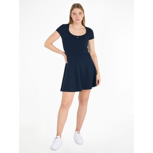 Abito Corto Donna Taglie L - tommy jeans - Modalova