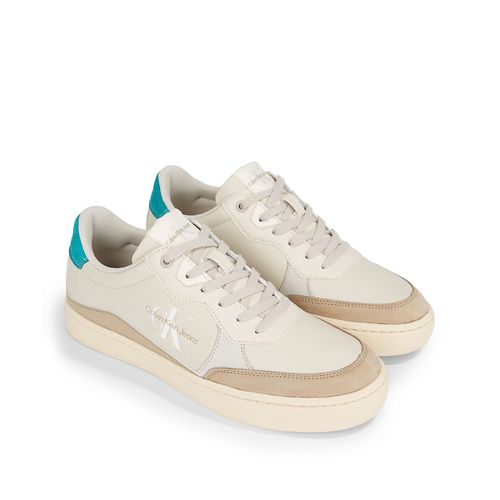 Baskets pelle Classic Cupsole - CALVIN KLEIN JEANS - Modalova