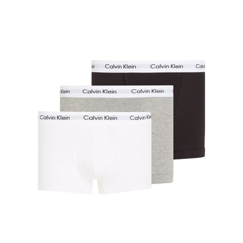 Confezione Da 3 Boxer In Cotone Stretch Uomo Taglie XS - calvin klein underwear - Modalova