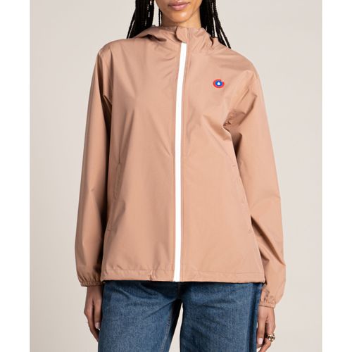 Giacca a vento corta unisex con zip e cappuccio, PASSY - FLOTTE - Modalova