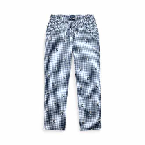 Pantaloni Da Pigiama Stampa Pony Player Uomo Taglie S - polo ralph lauren - Modalova