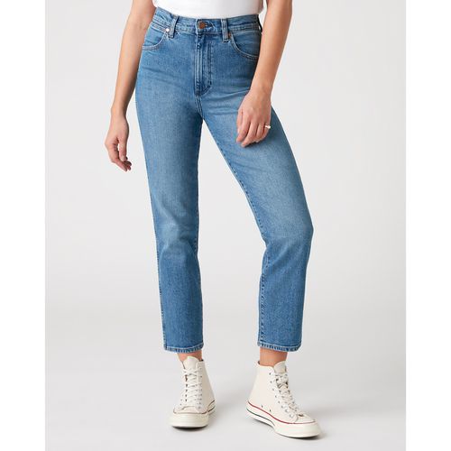 Jeans larghi vita alta - WRANGLER - Modalova