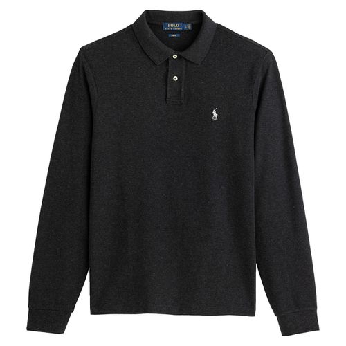 Polo Slim Maniche Lunghe Uomo Taglie L - polo ralph lauren - Modalova