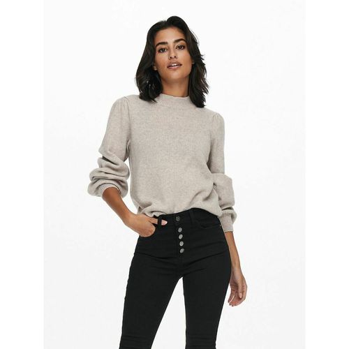 Maglione in fine maglia, collo alto - JDY - Modalova