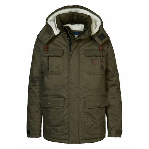 Parka con cappuccio - PETROL INDUSTRIES - Modalova