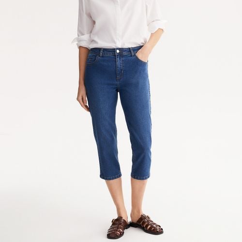 Jeans a pinocchietto denim stretch - ANNE WEYBURN - Modalova