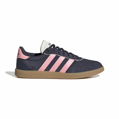 Sneakers Breaknet Sleek Suede Donna Taglie 36 - adidas sportswear - Modalova