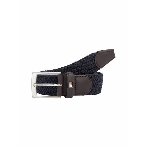 Cintura Intrecciata New Adan 3,5 Cm Uomo Taglie 90 cm - tommy hilfiger - Modalova