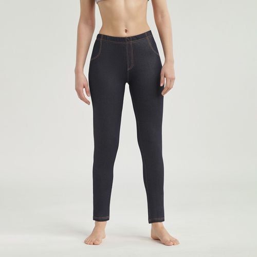 Leggings effetto denim - DIM - Modalova