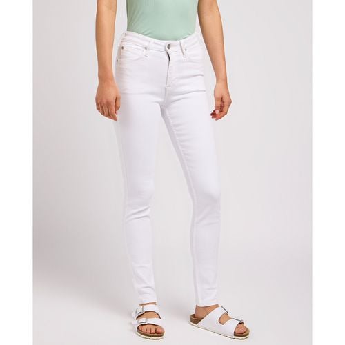 Jeans Skinny Foreverfit, Vita Alta Donna Taglie W28 L31 (US) - 42 (IT) - lee - Modalova