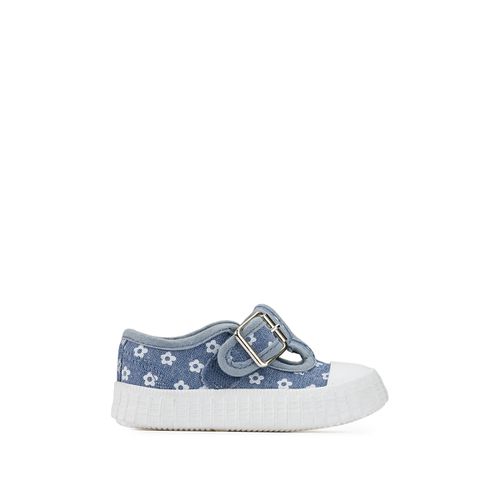 Sneakers Stampe Floreali In Tela Taglie 24 - la redoute collections - Modalova