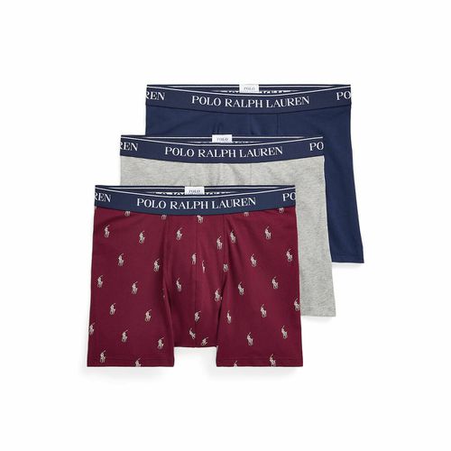 Confezione da 3 boxer lunghi - POLO RALPH LAUREN - Modalova