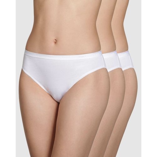 Confezione da 3 slip in cotone bio stretch, Plus my bio - DIM - Modalova