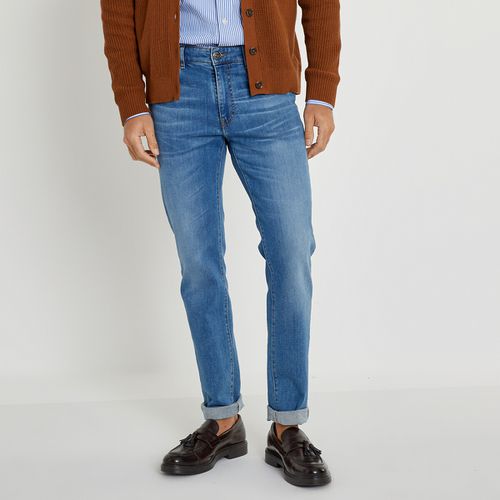 Jeans Slim Uomo Taglie 42 (FR) - 46 (IT) - la redoute collections - Modalova