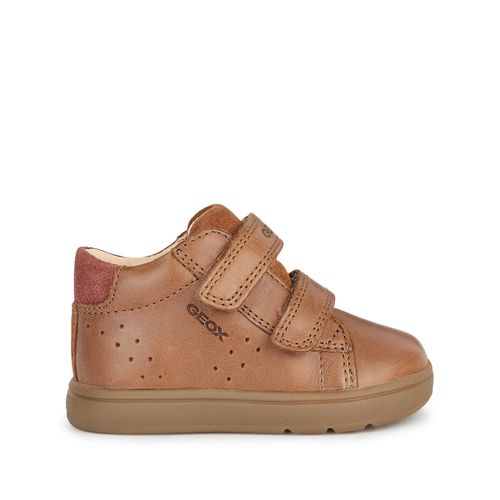 Sneakers patta a strappo Biglia - GEOX - Modalova