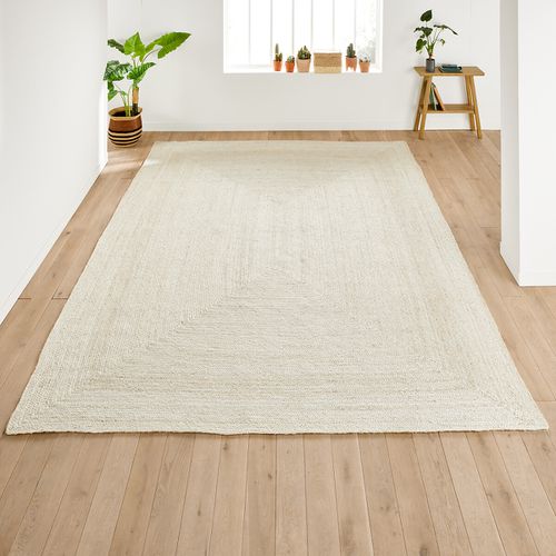 Tappeto Iuta Sbiancata Rettangolare Xxl, Aftas Taglie 300 x 400 cm - la redoute interieurs - Modalova