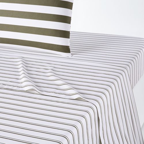 Lenzuolo Piatto Cotone, Canyon Taglie 240 x 290 cm - la redoute interieurs - Modalova