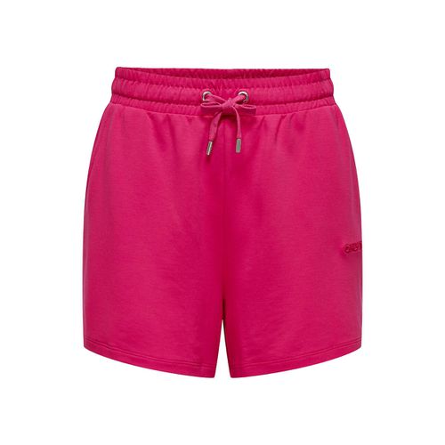 Shorts Frei Logo Vita Alta Taglie XS - only play - Modalova