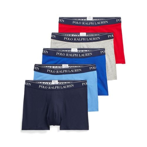 Confezione da 5 boxer - POLO RALPH LAUREN - Modalova