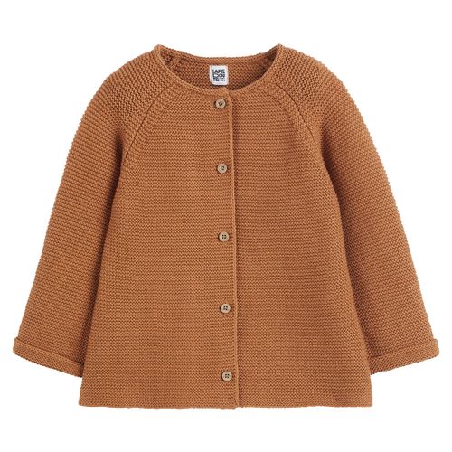 Cardigan con bottoni in punto schiuma - LA REDOUTE COLLECTIONS - Modalova