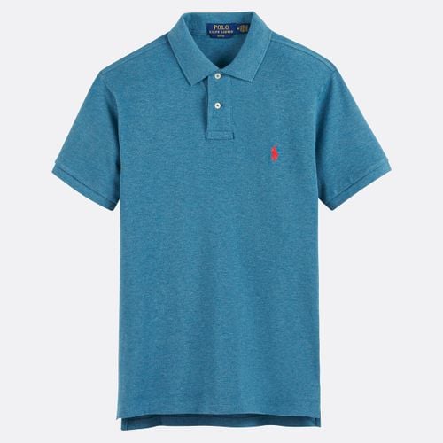 Polo slim in maglia piqué - POLO RALPH LAUREN - Modalova