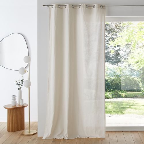 Tenda Con Occhielli In Puro Cotone, Scenario Taglie 180 x 135 cm - la redoute interieurs - Modalova